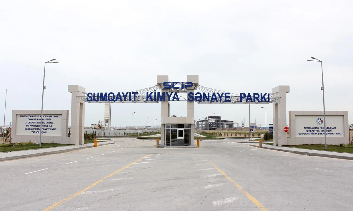 Sumqayıt Kimya Sənaye Parkının rezidenti rebrendinq edib