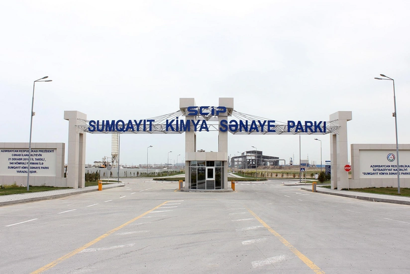Azerbaijan’s Sumgait Chemical Industrial Park increasing number of residents