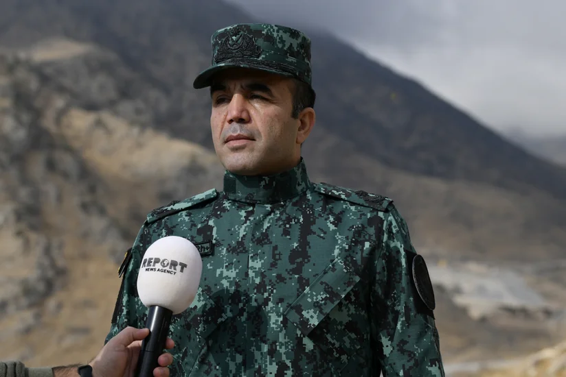 Ağbəndin azad edilməsini Prezidentə məruzə edən general: “Düşmənlə 6 saatdan çox döyüşdük”