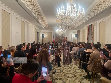Fransada Azərbaycan Mədəniyyət Mərkəzində Novruz bayramı konserti keçirilib