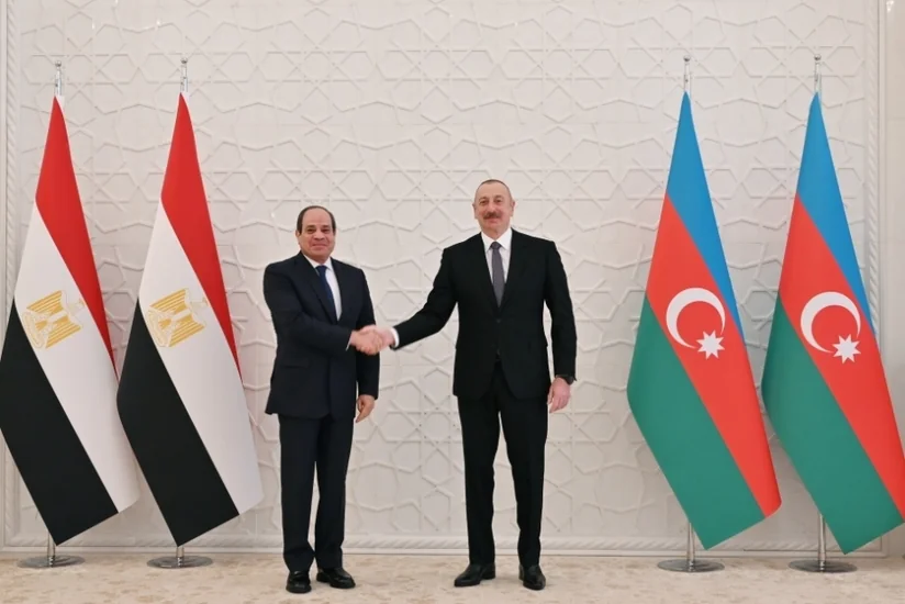President Ilham Aliyev: Peoples of Azerbaijan and Egypt are bound together by traditional friendly ties