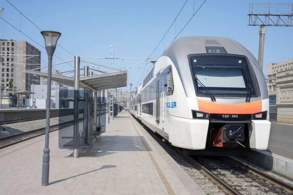 Bakı-Sumqayıt elektrik qatarlarının hərəkətində ləngimələr qeydə alınıb