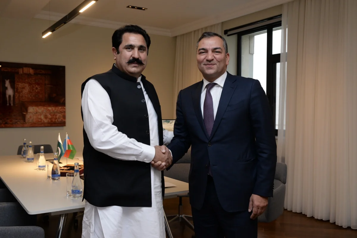Azərbaycanla Pakistan arasında turizm əlaqələrinin genişləndirilməsi müzakirə olunub