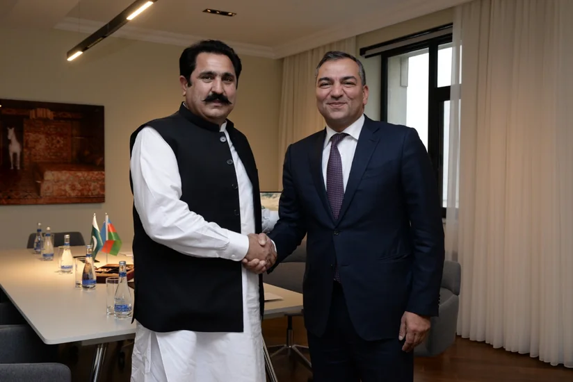 Azərbaycanla Pakistan arasında turizm əlaqələrinin genişləndirilməsi müzakirə olunub