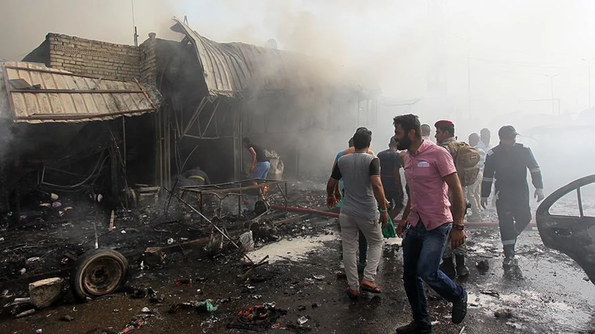 İraqda baş vermiş terror aktları nəticəsində 9 nəfər ölüb