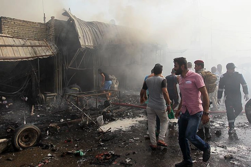 İraqda baş vermiş terror aktları nəticəsində 9 nəfər ölüb