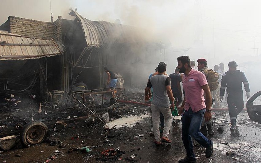 İraqda baş vermiş terror aktları nəticəsində 9 nəfər ölüb