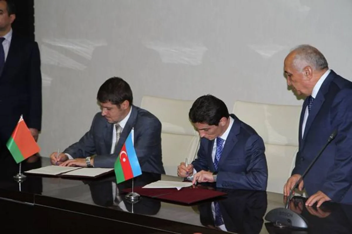 ​Azərbaycan və Belarus arasında avtomobil daşımaları üzrə protokol imzalanıb