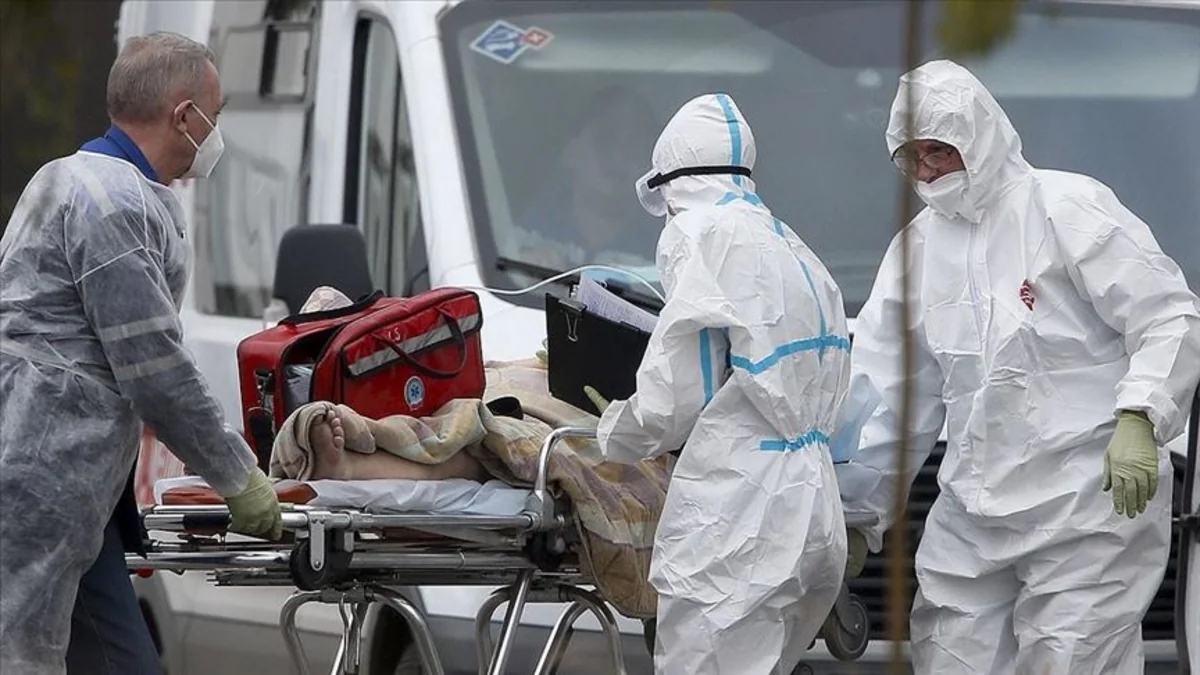 Global Covid-19 death toll exceeds 5 million