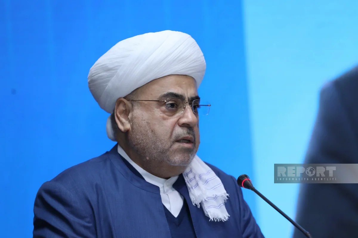 Allahshukur Pashazada: AI cannot replace humans in worship as it has no soul