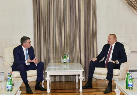 President Ilham Aliyev received CISCO delegation