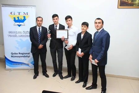 ​Qusarlı gənclərin I intellektual bilik yarışı keçirilib