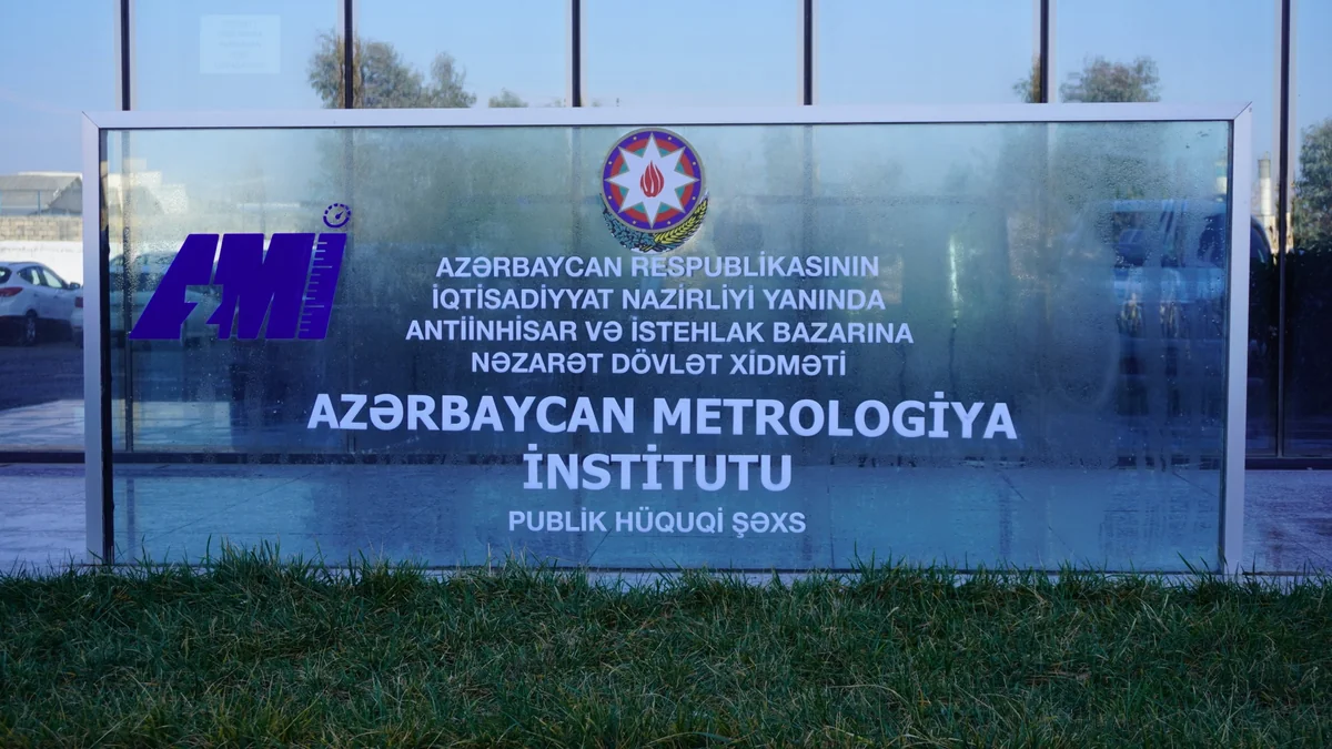 Azərbaycan Metrologiya İnstitutu auditor seçir