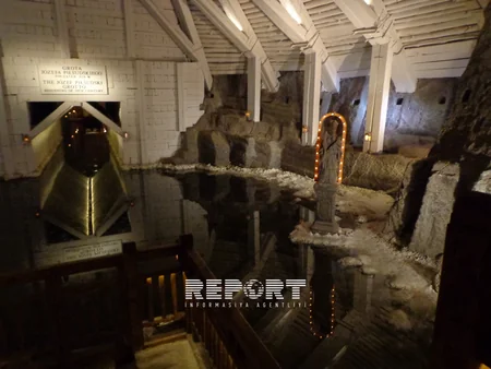 Wieliczka - salt mine in Poland - PHOTOS