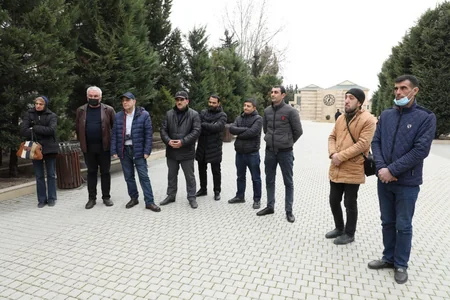 Azəriqaz rəhbərliyi Mingəçevir sahibkarları ilə görüş keçirib