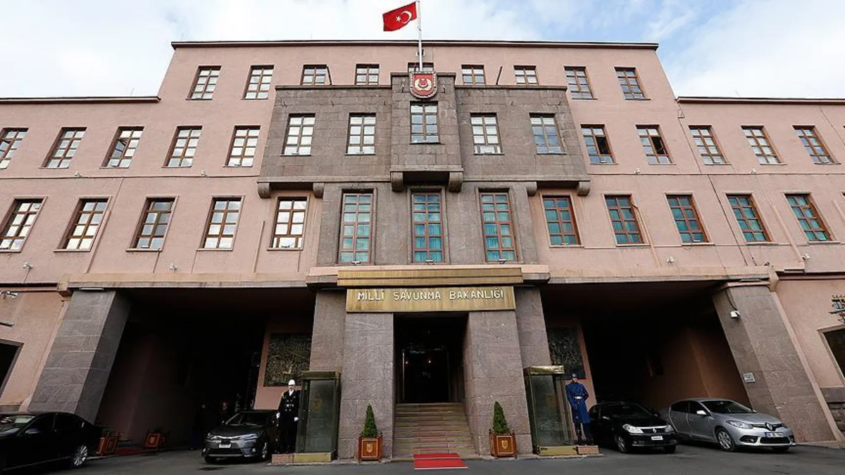 Müdafiə Nazirliyi: Türkiyə-Rusiya İşçi qrupları Suriyadakı vəziyyəti müzakirə edib