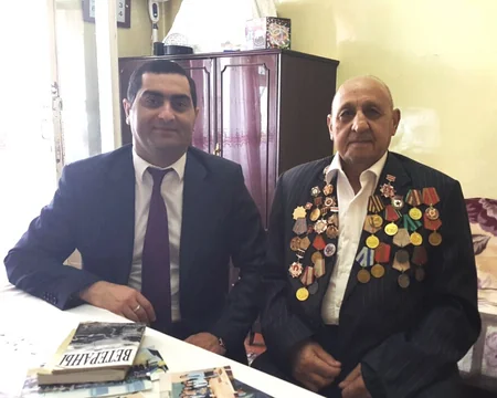 ​Nikoil Bank Böyük Vətən Müharibəsi veteranlarını təbrik edib