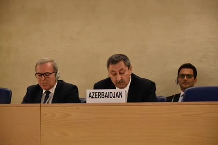 BMT-nin İnsan Hüquqları Şurası Azərbaycanın məruzəsini yekdilliklə qəbul edib