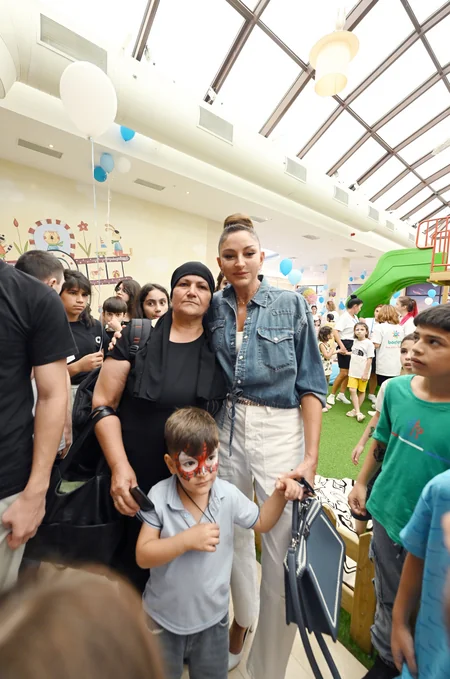 First Vice-President Mehriban Aliyeva attends celebration organized for children by Heydar Aliyev Foundation
