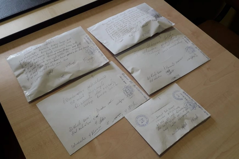 Kürdəmir sakinlərindən külli miqdarda narkotik götürülüb