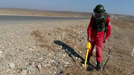 Göygöldə top mərmisi tapılıb