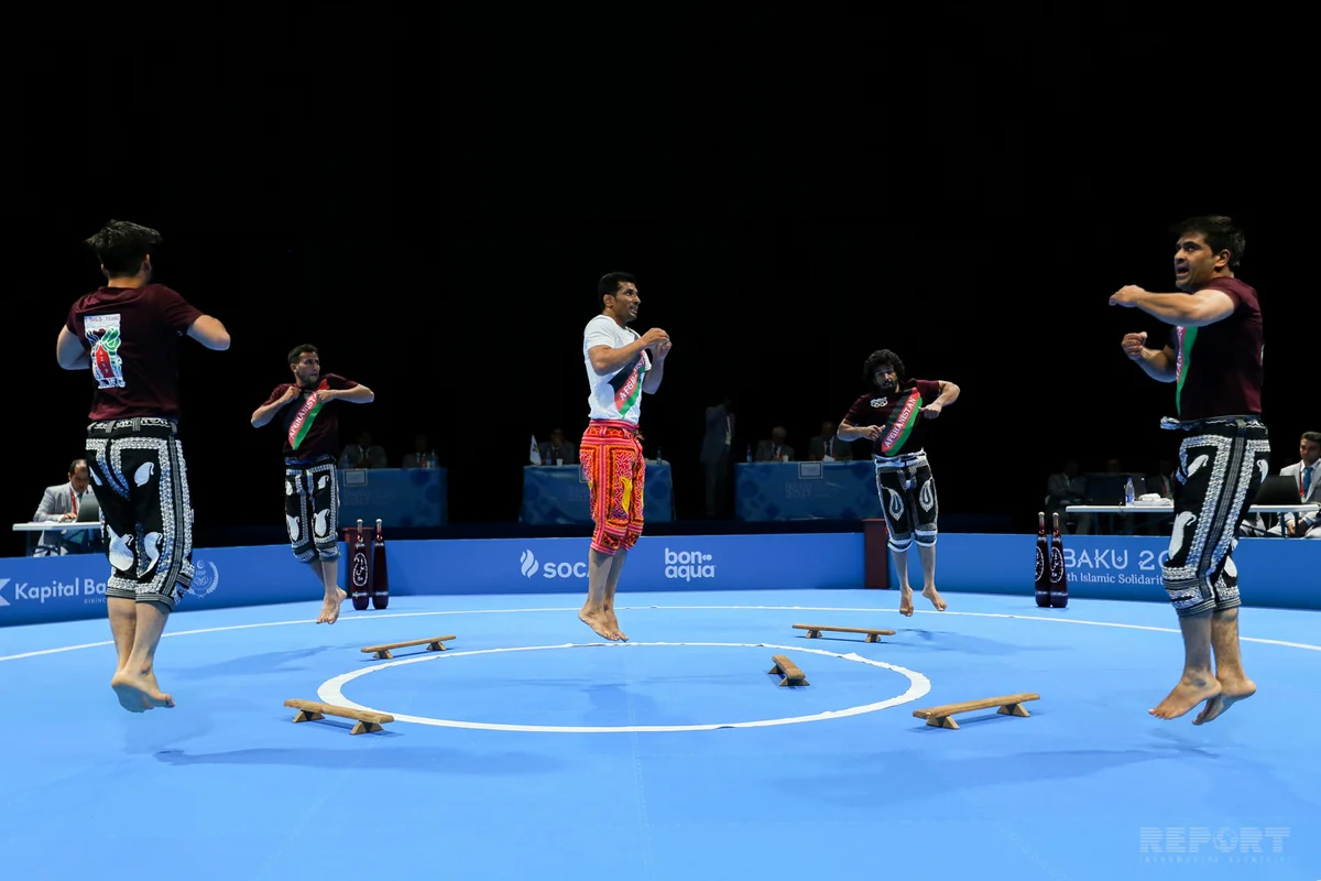 İslamiada: Azərbaycan zorxanaçıları 6 medal qazanıblar