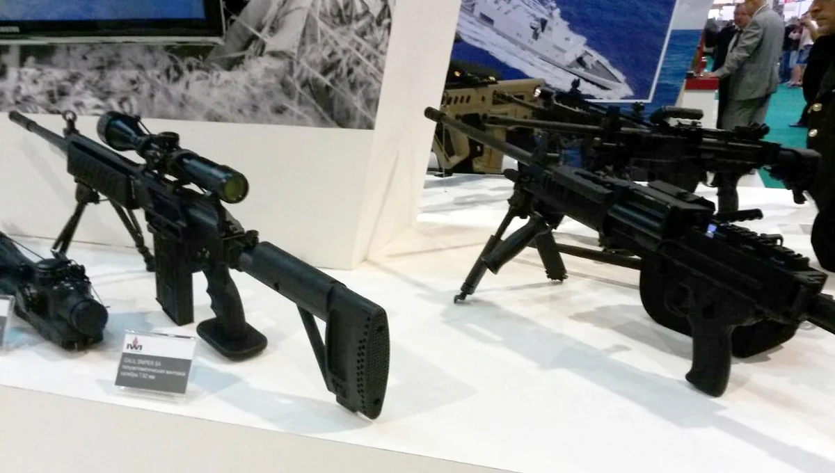 Dünya silah bazarının dövriyyəsi son 10 ildə maksimuma çatıb