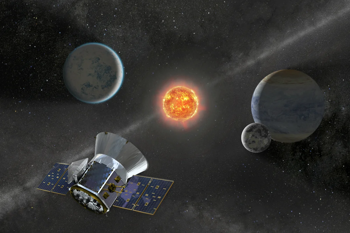 Космический телескоп для обнаружения экзопланет TESS вернулся к работе
