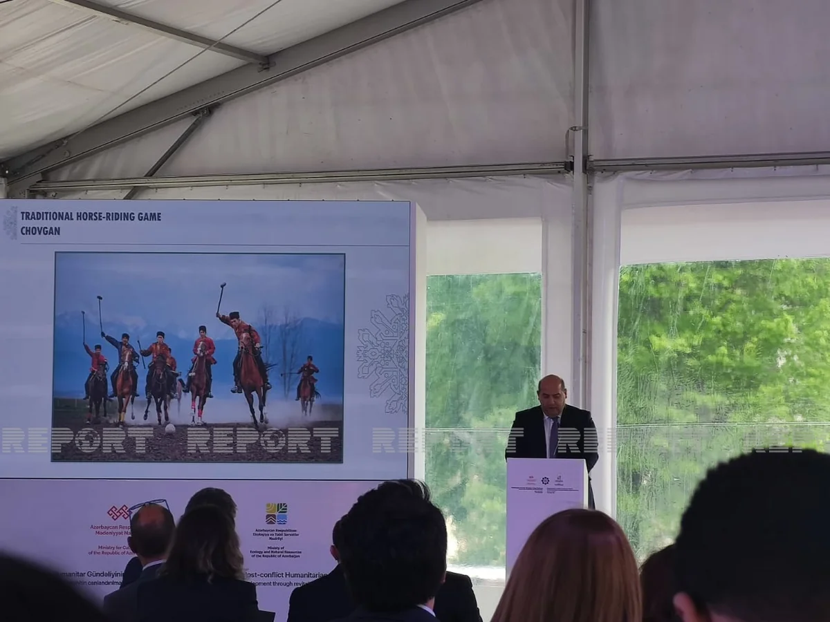 Emin Huseynov: Restoration of cultural monuments among main tasks of Azerbaijan