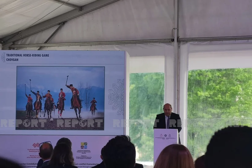 Emin Huseynov: Restoration of cultural monuments among main tasks of Azerbaijan