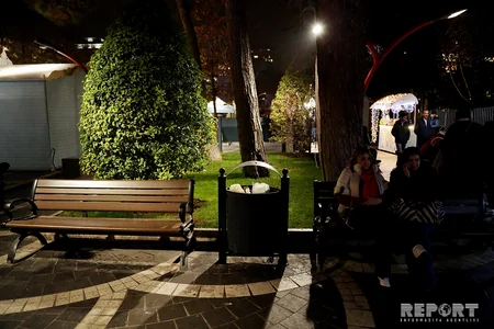 Bakıda Yeni il ovqatı - FOTOREPORTAJ