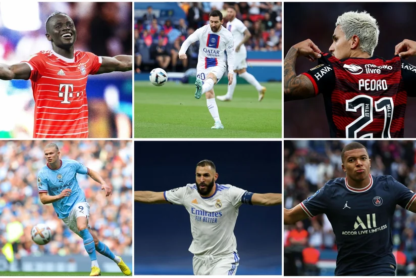 Bu il beynəlxalq matçlarda ən çox qol vuran futbolçular