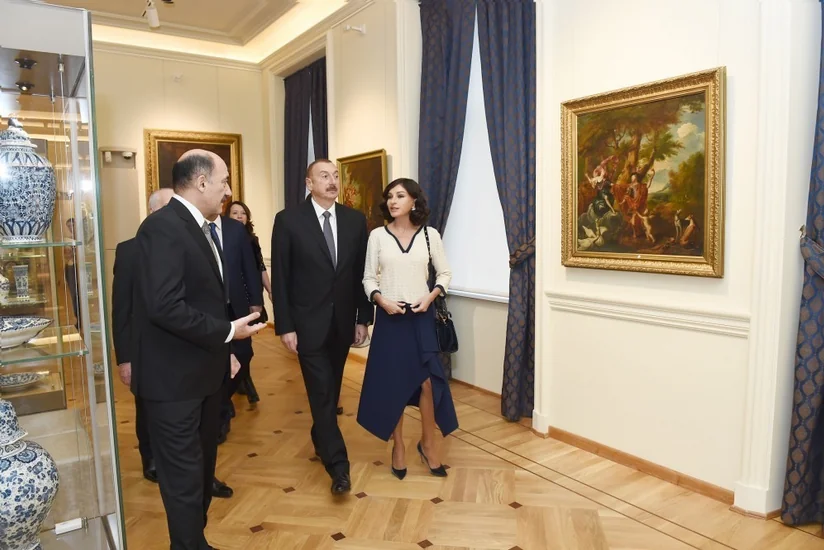 President Ilham Aliyev inaugurates third building of Azerbaijan National Museum of Art after major overhaul