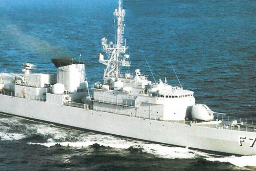 При нападении на саудовский фрегат у йеменского порта погибли два человека - ВИДЕО