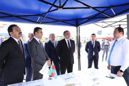 Saatlıda növbəti Aqrar Biznes Festivalı keçirilib
