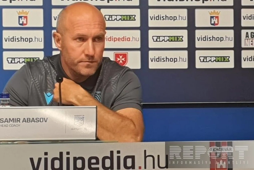 Samir Abasov: Ümid edirəm ki, maraqlı oyun keçəcək və hakimlərin səhvi olmayacaq