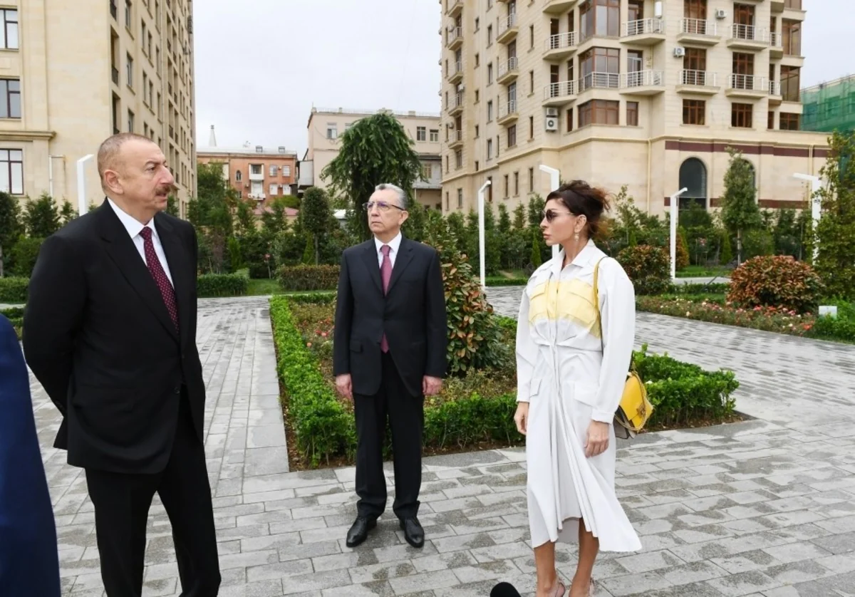 Bakıda yeni park istifadəyə verilib - YENİLƏNİB