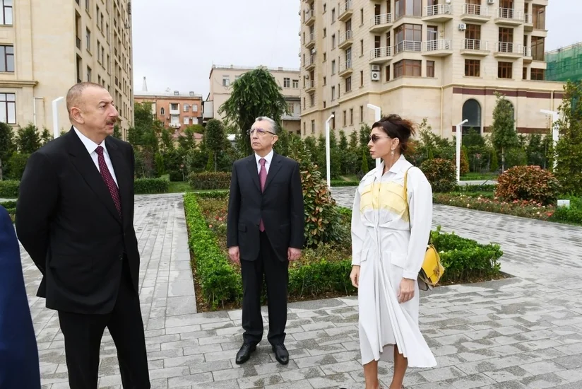 New park inaugurated in Baku