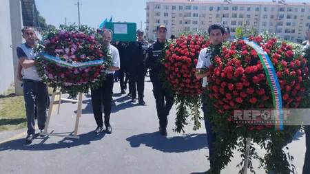 Göyçayda Birinci Qarabağ müharibəsinin şəhidi Rasim Eldarov dəfn edilib - YENİLƏNİB 
