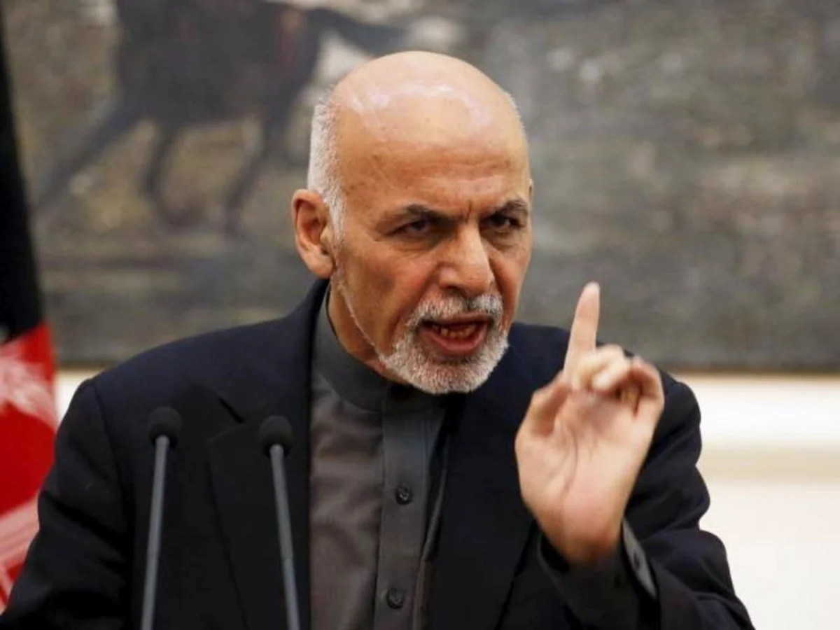 Afghan president voted in elections