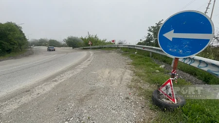 Ağsu aşırımında çətinliklər yaranıb, davamlı yağışlar torpaq sürüşməsi riskini artırıb