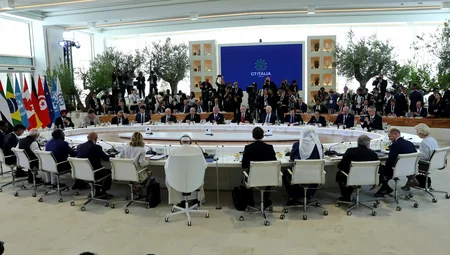 Ərdoğan: G7-dən daha ədalətli, əhatəli və realist bir yanaşma gözləyirik