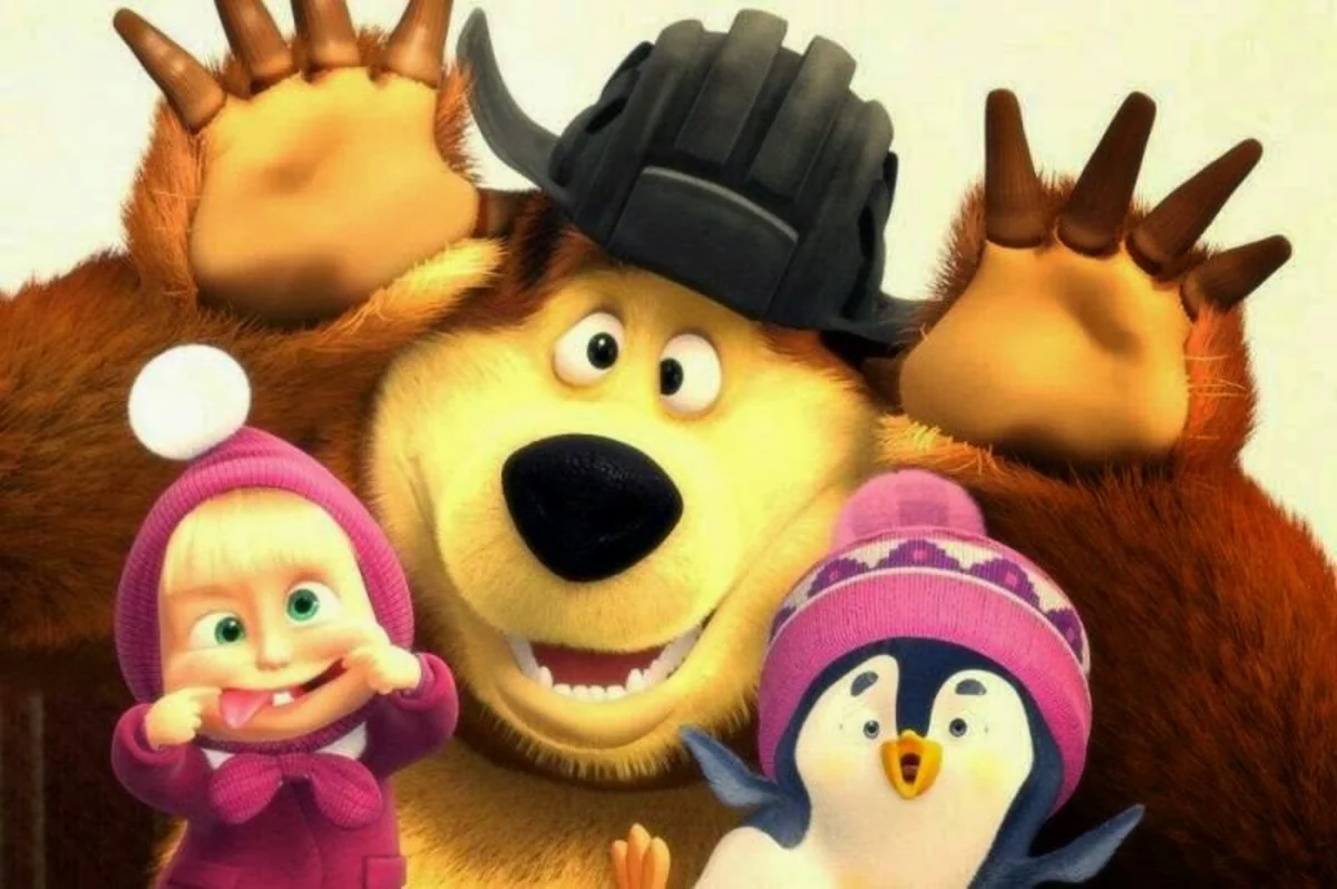 Masha and the Bear destined for cartoon greatness, Animation Magazine says
