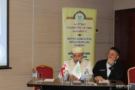Gürcüstan Müsəlmanları İdarəsi il ərzində gördüyü işlərə dair hesabatını təqdim edib