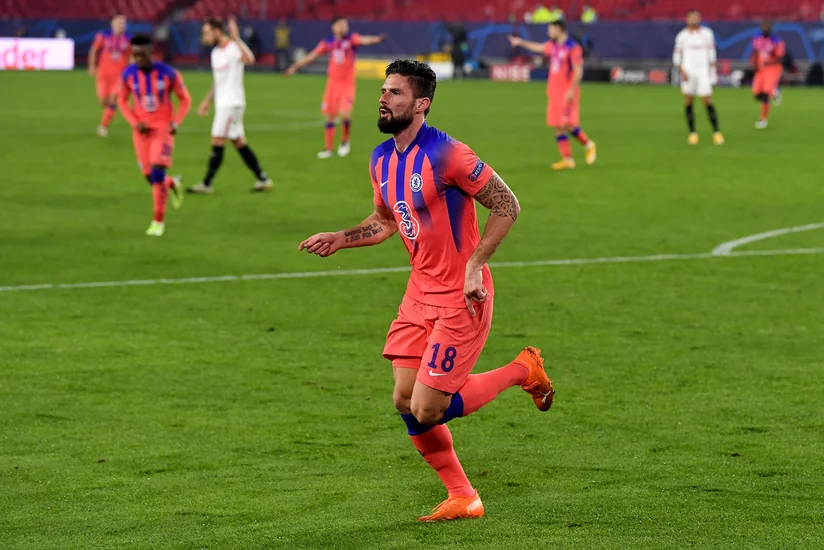 Çelsinin hücumçusu Çempionlar Liqasının tarixinə düşdü