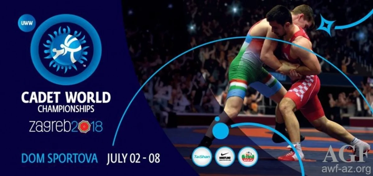 Azerbaijan's teen wrestlers win eight medals in world championship