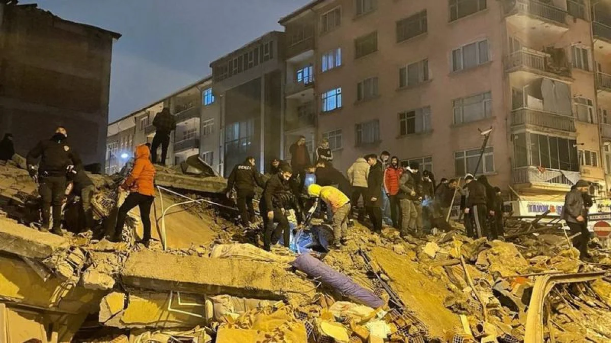 Man, girl rescued from rubble in Turkiye 59 hours after house collapse