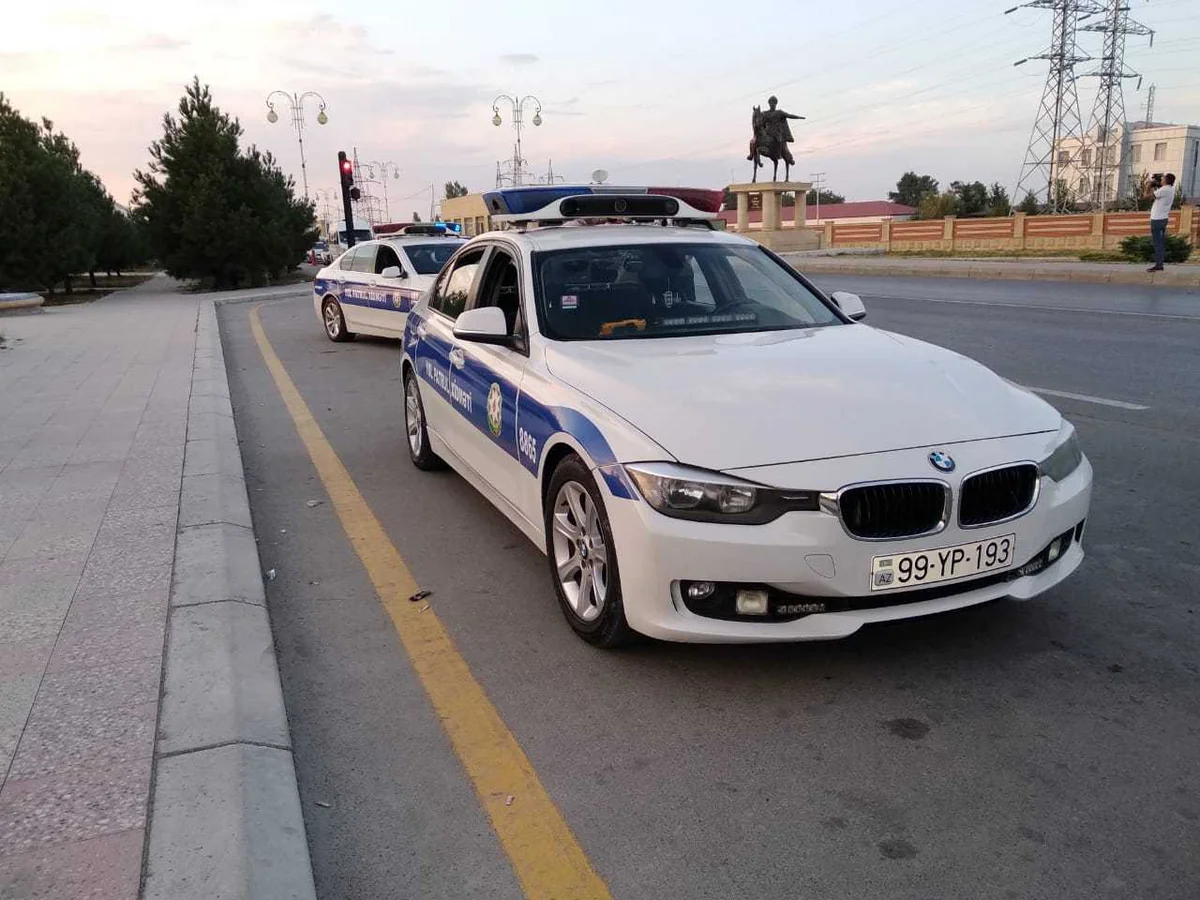 DYP Xaçmazda reyd keçirib, 35 sürücü barəsində protokol tərtib edilib