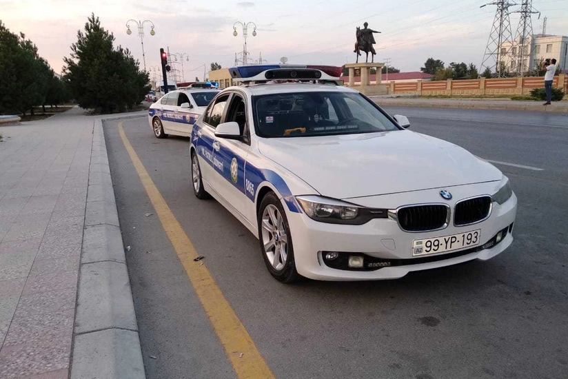 DYP Xaçmazda reyd keçirib, 35 sürücü barəsində protokol tərtib edilib