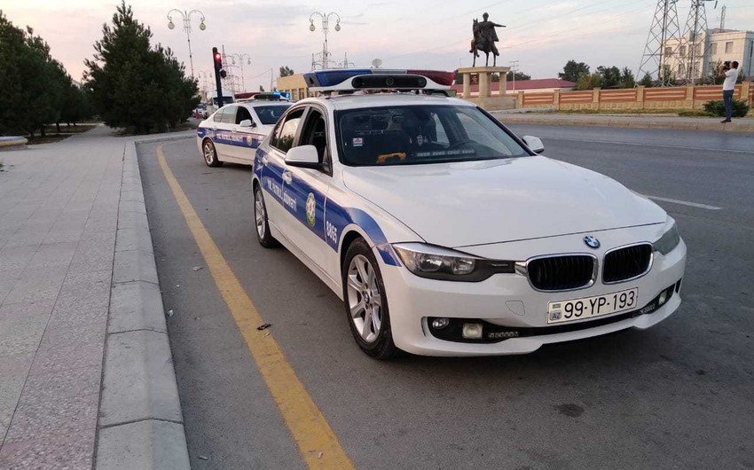 DYP Xaçmazda reyd keçirib, 35 sürücü barəsində protokol tərtib edilib